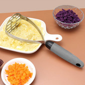 Konyhai eszközök Rozsdamentes acél burgonyaprés háztartási használatra Rozsdamentes acél burgonyapüréhez fogantyúval