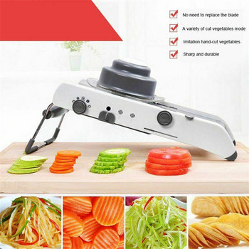 6in1 Multifunctional Vegetable Slicer Carrot Potato Fruit Melon Peeler Cutter Εγχειρίδιο Vegetable Shredder Αξεσουάρ κουζίνας