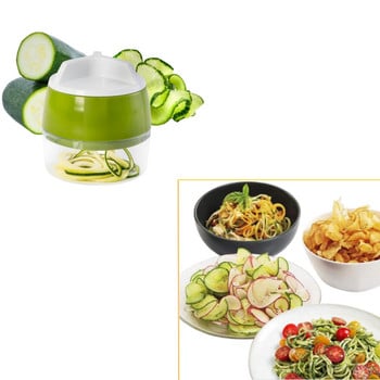 Σπιραλοποιητής λαχανικών Slicer Twister Fruit Triter Vegetable Fruit Spiral cutter Εργαλεία μαγειρέματος Συσκευή κουζίνας και αξεσουάρ