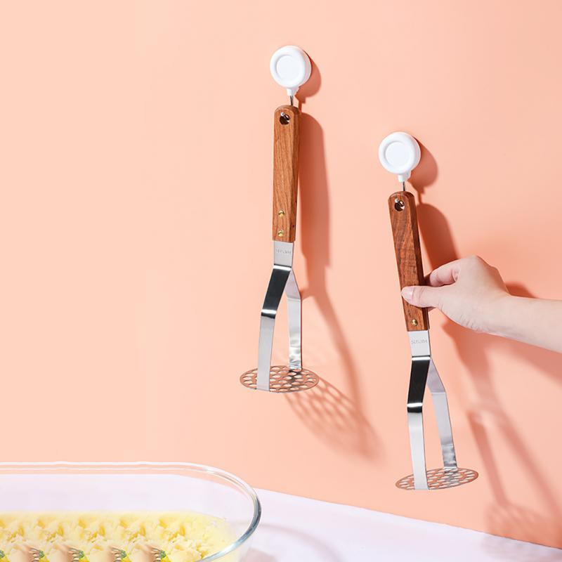 Presuotų bulvių grūstuvės tyrės sulčių aparatas nerūdijančio plieno bulvių purvo grūstuvės vaisių ir daržovių įrankiai virtuvės priedai