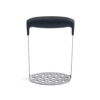 1 db rozsdamentes acél burgonya iszapnyomású iszapgép Burgonyanyomó Ricer Gyümölcs Zöldség Eszközök Konyhai kütyük Tartozékok U3