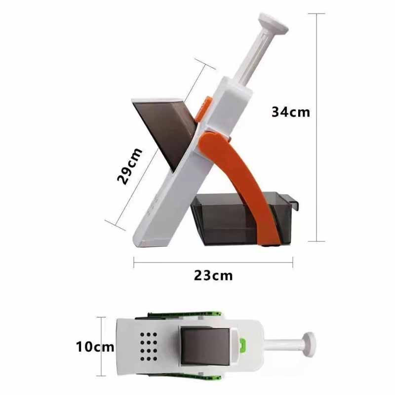 Višenamjenski rezač povrća Podesivo ribež Artefakt za rezanje Kuhinjski artefakt za rezanje Ručno ribež Kuhinjski alat Alati
