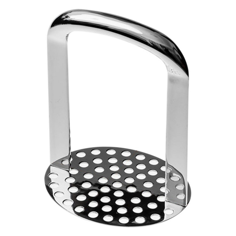 Ανοξείδωτο ατσάλι Potato Masher Πολυλειτουργικό πιεστήριο παιδικών τροφών για εργαλεία συμπληρωμάτων διατροφής κουζίνας