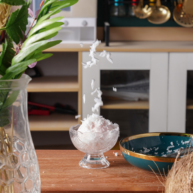 2 vnt kokoso trintuvė ir kokoso peilio atidarytuvas Virtuvės įrankiai grandiklis Žuvis vaisius obliuoti kokoso riešutų atidarymo gręžtuvas namų įtaisai