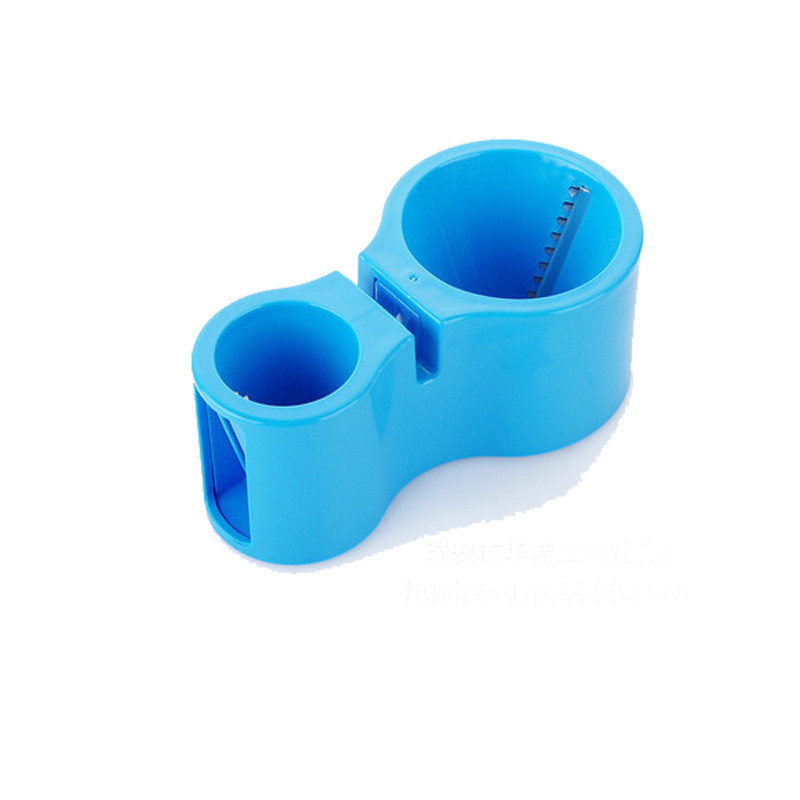 3 az 1-ben Többfunkciós spirálozó kétvégű reszelővel, élezővel Többfunkciós zöldségvágó Spirálreszelő