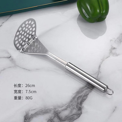 Rozsdamentes acél iszap Háztartási burgonya iszap Burgonya iszap Kézi pépesítő multifunkcionális konyhai eszköz