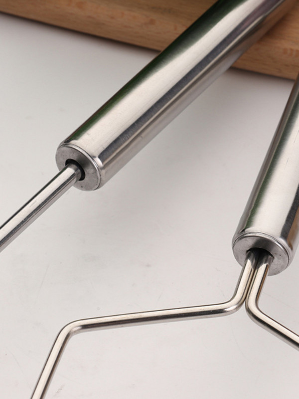 Rozsdamentes acél iszap Háztartási burgonya iszap Burgonya iszap Kézi pépesítő multifunkcionális konyhai eszköz