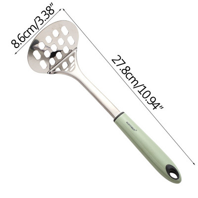 Nerūdijančio plieno bulvių trintuvas Buitinis kūdikių maisto papildas Bulvių košė Virtuvės priedai Maisto gaminimo įrankiai Virtuvės prietaisai