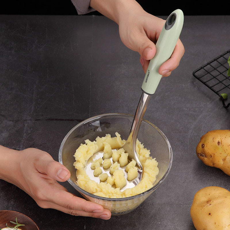 Nerūdijančio plieno bulvių trintuvas Buitinis kūdikių maisto papildas Bulvių košė Virtuvės priedai Maisto gaminimo įrankiai Virtuvės prietaisai