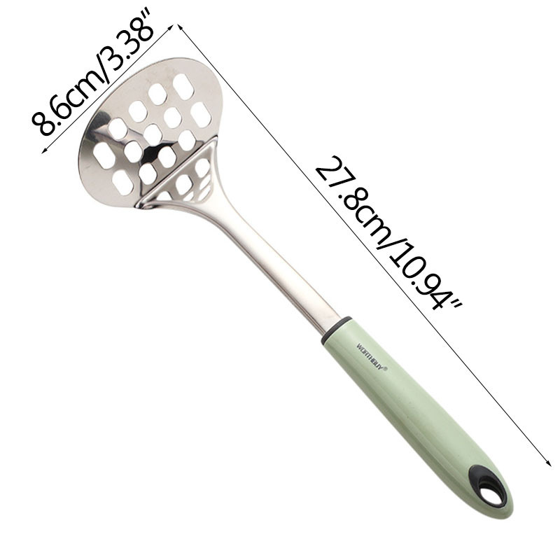 Nerūdijančio plieno bulvių trintuvas Buitinis kūdikių maisto papildas Bulvių košė Virtuvės priedai Maisto gaminimo įrankiai Virtuvės prietaisai