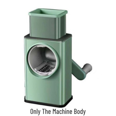 Többfunkciós dobos zöldségvágó Háztartási kör alakú zöldségszerszámok Rotációs reszelő Kézi szeletelő Konyhai Kiegészítők Eszközök