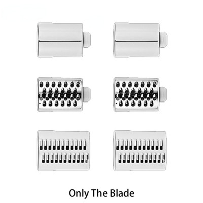 Többfunkciós dobos zöldségvágó Háztartási kör alakú zöldségszerszámok Rotációs reszelő Kézi szeletelő Konyhai Kiegészítők Eszközök