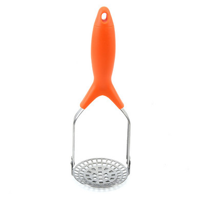 Rozsdamentes acél préselt burgonyatörő rizspüré-léfőző burgonyanyomó sima burgonyapüré zúzó konyhai eszköz