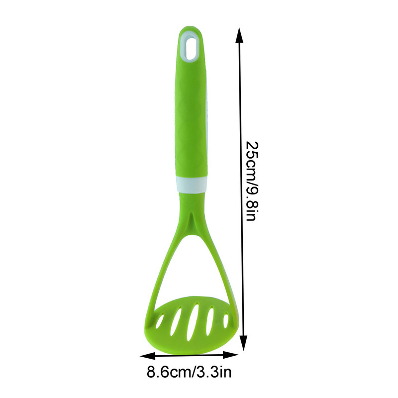 Gnječilica za krumpir, čvrsta i dugotrajna posuda za gnječenje krumpira, 1 komad, savršena za višenamjensku upotrebu za grah