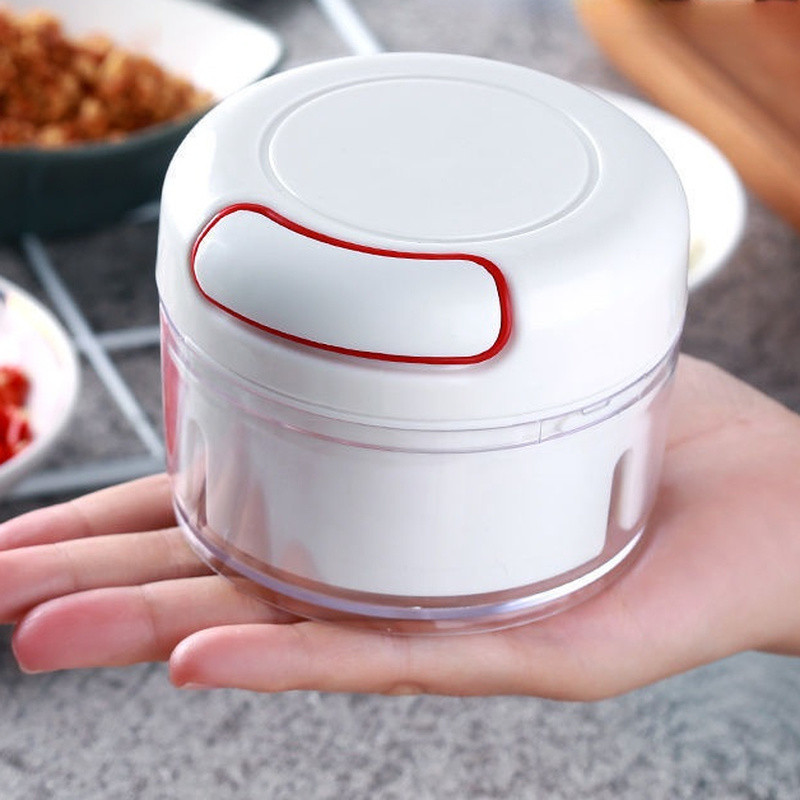 Mini česnako spaudimo mašinėlė Imbiero smulkintuvas Smulkintuvas Presas Įrankiai Virtuvės prietaisai Priedai Daržovės Pjaustyklė Namų apyvokos reikmenys Smulkintuvas