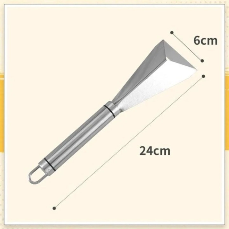 Nož za rezbarenje voća Uradi sam Dekoracija pladnja Gulilica za krumpir Jabuka Mrkva Rezač voća Kućni nož za guranje od nehrđajućeg čelika