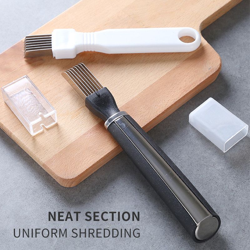 Sjeckalica za luk Sjeckalica za češnjak Rezač Nož Ribalice za papar Sjeckalica za čili Alat za povrće Kuhinjski pribor