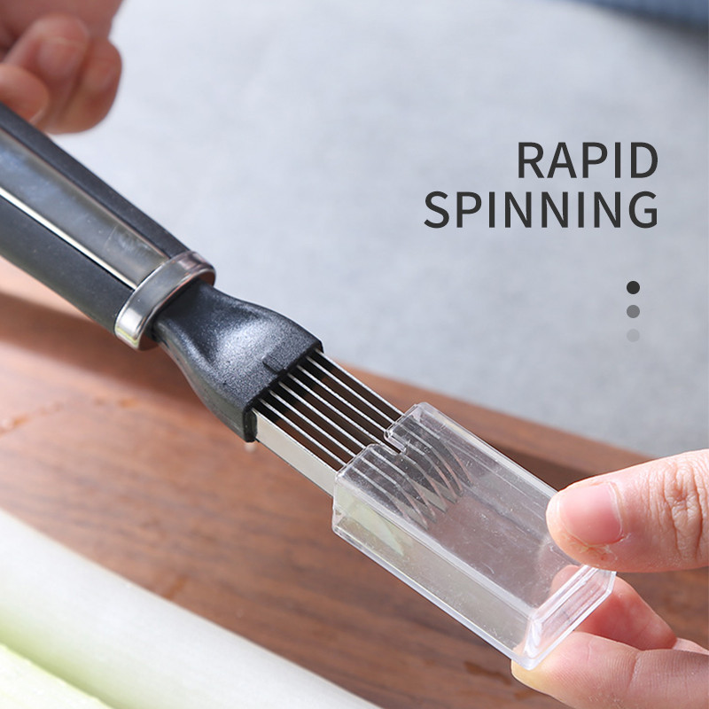 Sjeckalica za luk Sjeckalica za češnjak Rezač Nož Ribalice za papar Sjeckalica za čili Alat za povrće Kuhinjski pribor