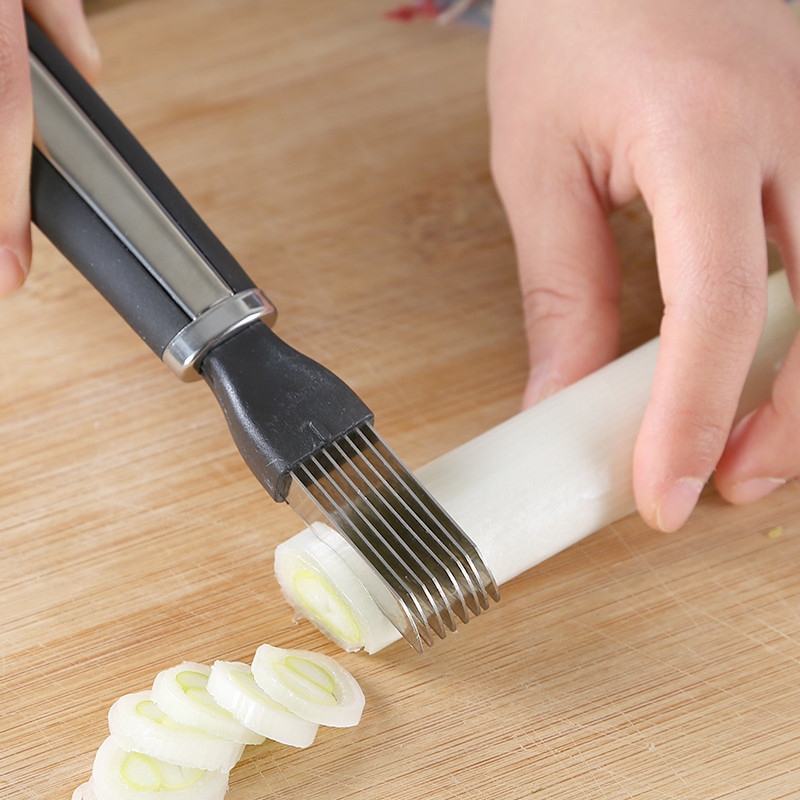 Sjeckalica za luk Sjeckalica za češnjak Rezač Nož Ribalice za papar Sjeckalica za čili Alat za povrće Kuhinjski pribor