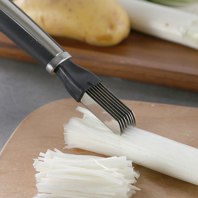 Sjeckalica za luk Sjeckalica za češnjak Rezač Nož Ribalice za papar Sjeckalica za čili Alat za povrće Kuhinjski pribor