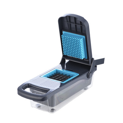 11 u 1 Rezač povrća Višenamjenski rezač Gulilica voća i krumpira Ribelica za mrkvu Kuhinjski dodaci košara Rezač za povrće