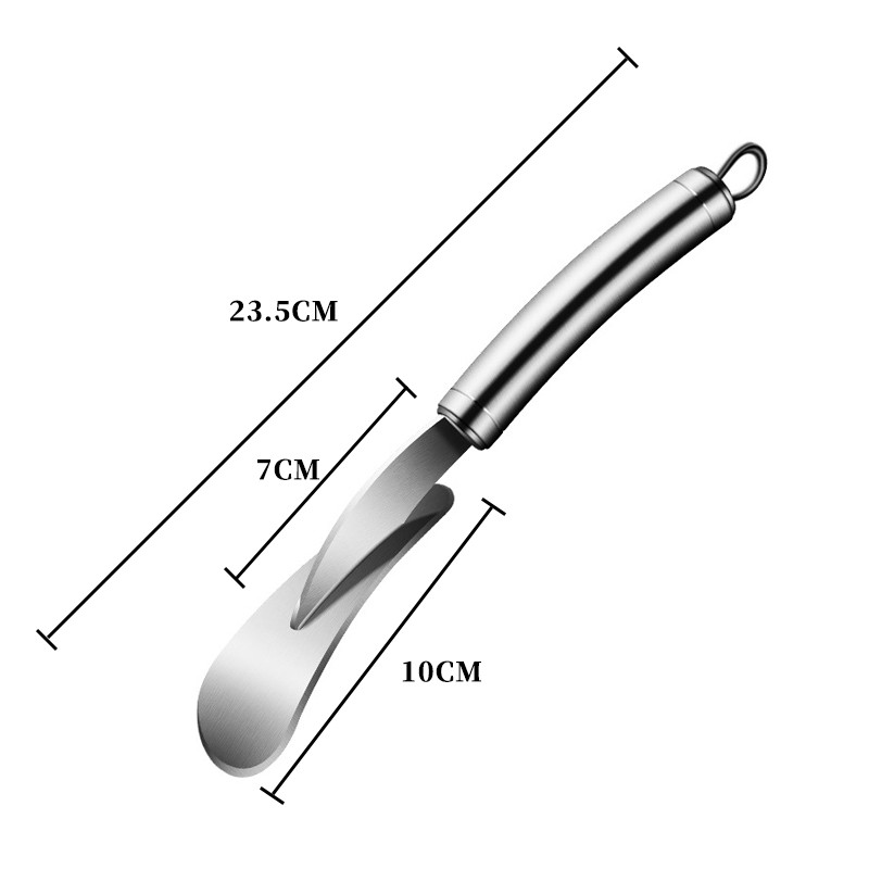 Apelsinų skustuvas nerūdijantis plienas Apelsinų atidarytuvas Vaisių nuėmiklis Greipfrutų skustukas lupimo įtaisas Peilis buities virtuvės reikmenys