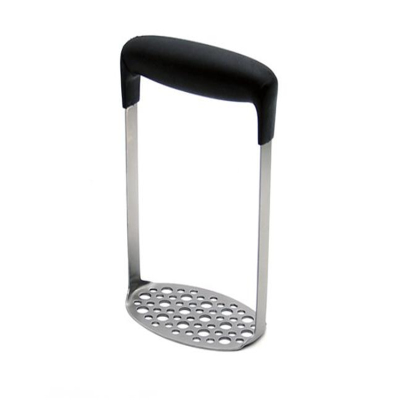 304 Nerūdijančio plieno bulvių grūstuvė Buitinė spaudimo mašina Papildomas maistas Vaisių ir daržovių trintuvas Virtuvės įrankiai Priedai