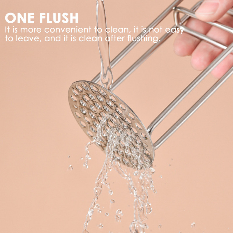 Préselt burgonyatörő rizspüré-léfőző burgonyanyomó sima burgonyapüré Gyümölcstörő Gyümölcsszerszámok Ételnyomó