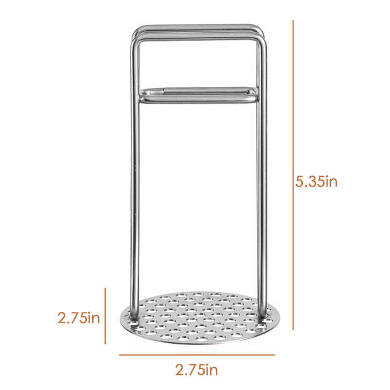 Préselt burgonyatörő rizspüré-léfőző burgonyanyomó sima burgonyapüré Gyümölcstörő Gyümölcsszerszámok Ételnyomó