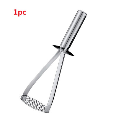 Burgonyatörő elektromos aprító növényi rozsdamentes acél Fokhagymaprés Kopaszgép Fokhagymaprés biztonsági konyhai segédeszköz