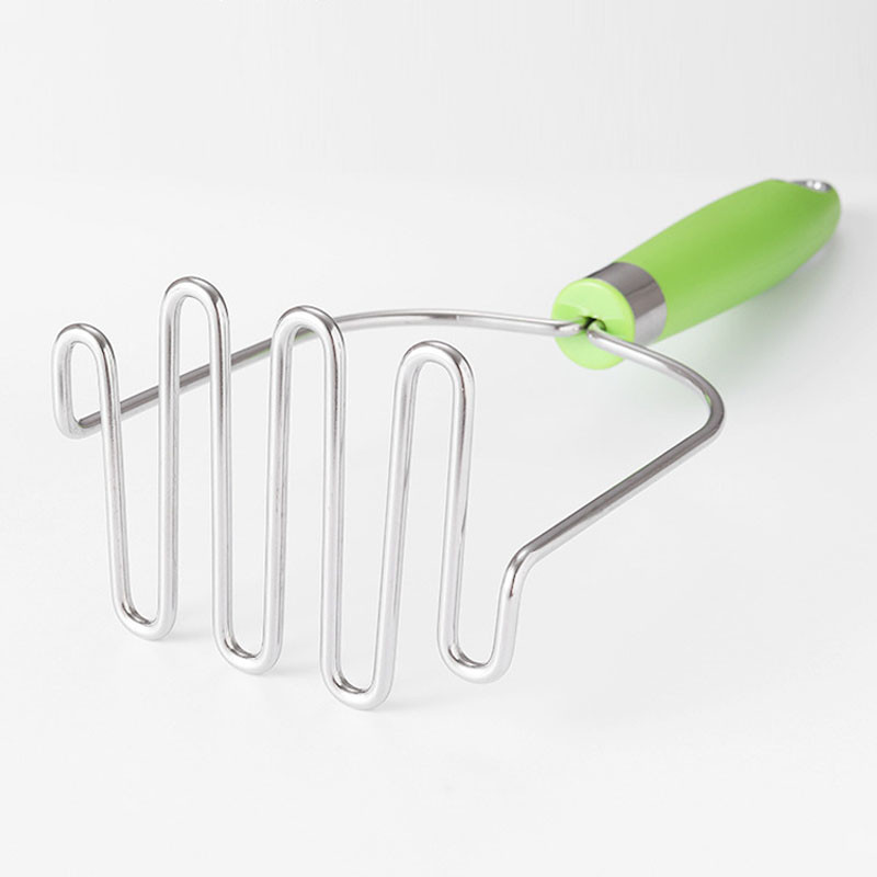 Rozsdamentes acél burgonyanyomó főzőeszközök Konyhai kiegészítők Multifunkcionális burgonyapüré-nyomó konyhai eszközök