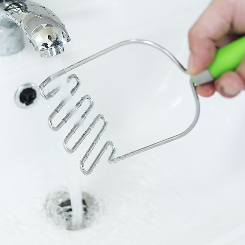 Rozsdamentes acél burgonyanyomó főzőeszközök Konyhai kiegészítők Multifunkcionális burgonyapüré-nyomó konyhai eszközök