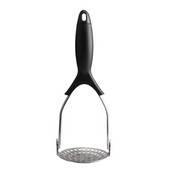 Gnječilica za krumpir od nehrđajućeg čelika, krumpir, riža, povrće, voće, češnjak, drobilica za hranu, alat za razbijanje