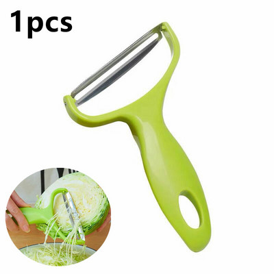 Višenamjenski rezač povrća Kuhinjski rezač krumpira Rende za mrkvu Čelična oštrica Nož Odvodna košara Kuhinjski dodaci