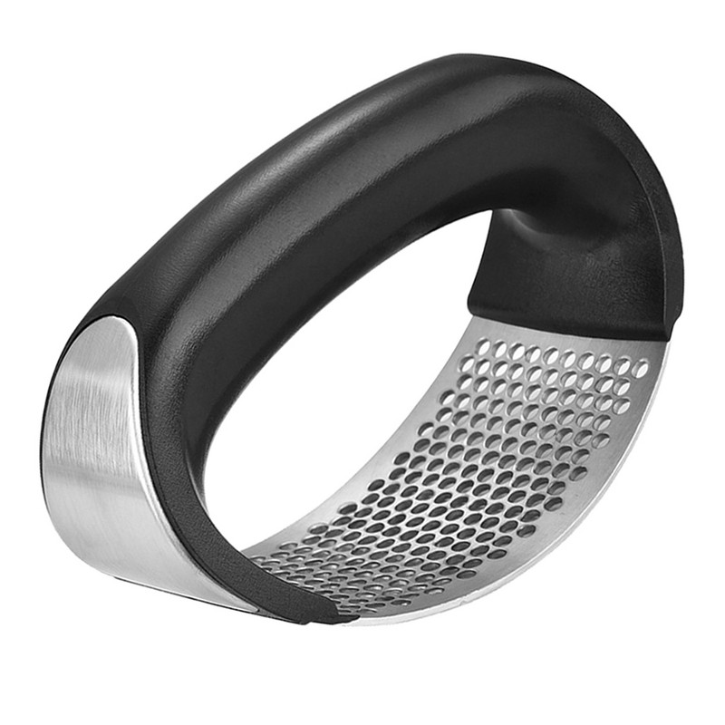 Bucătărie Presă usturoi Rocker Usturoi Concasor Instrument Presă usturoi Rocker Role Slicer pentru ghimbir Nuci Deschizător de sticle