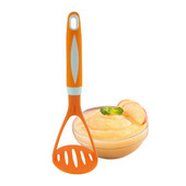 Alat za gnječenje krumpira Izdržljiva gnječilica za krumpir Gnječilica za krumpir s jedinstvenom ručkom Ne lijepi se i ne ogrebotine Jednostavan za korištenje Čisti i