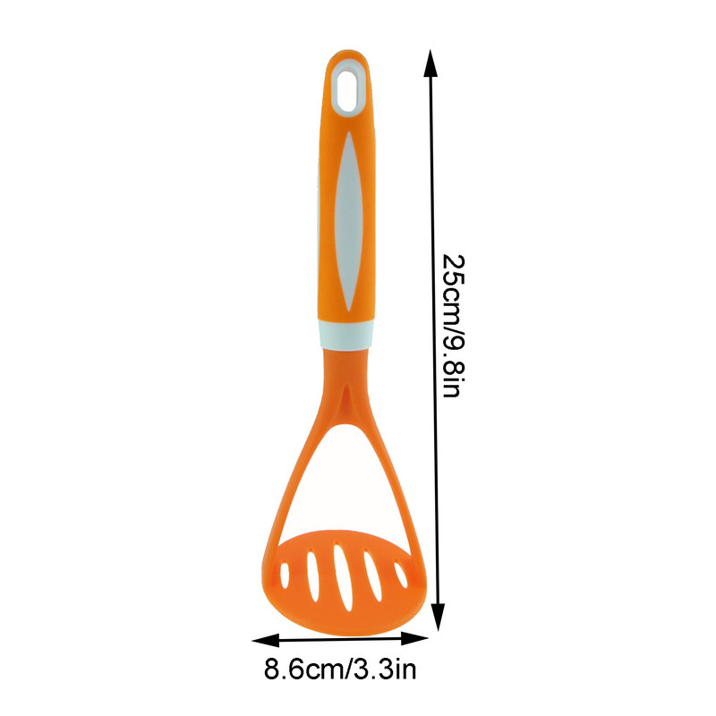 Alat za gnječenje krumpira Izdržljiva gnječilica za krumpir Gnječilica za krumpir s jedinstvenom ručkom Ne lijepi se i ne ogrebotine Jednostavan za korištenje Čisti i
