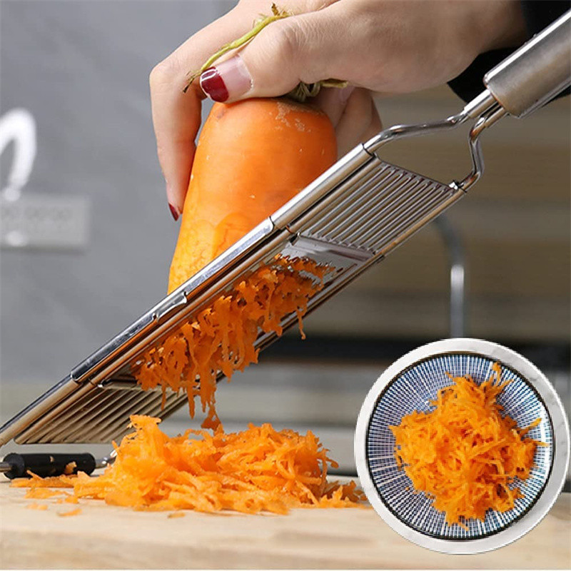 4 viename svogūnų pjaustyklė Virtuvės priedai Morkų trintuvė Daržovių pjaustyklė Rankinis slydimo bulvių smulkintuvas Daugiafunkcis prietaisas