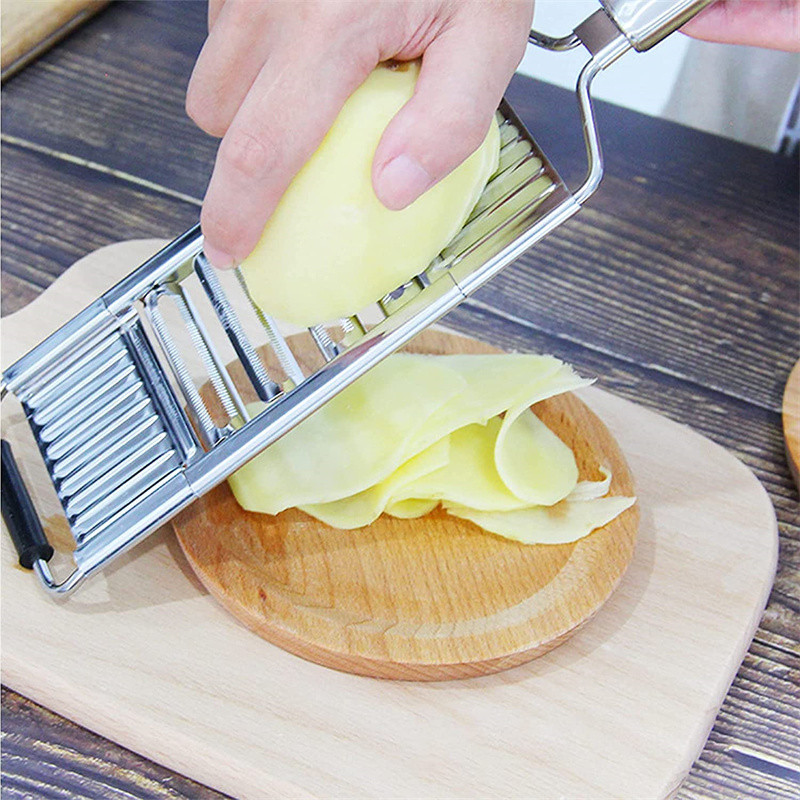 4 viename svogūnų pjaustyklė Virtuvės priedai Morkų trintuvė Daržovių pjaustyklė Rankinis slydimo bulvių smulkintuvas Daugiafunkcis prietaisas