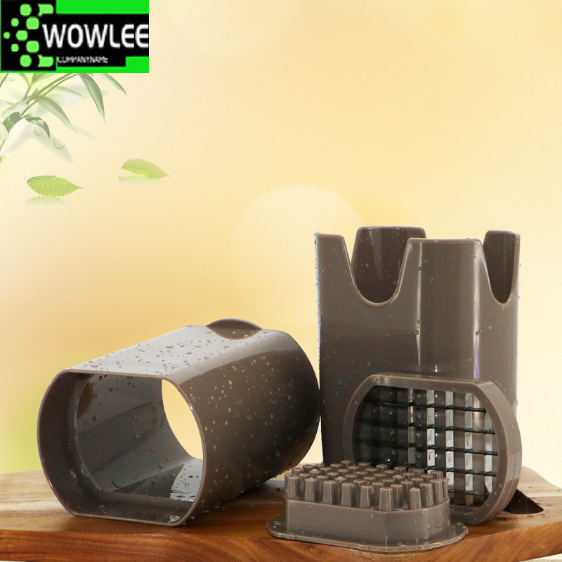 Traškučių gaminimo mašina Bulvių smulkintuvas Bulvių daržovių smulkintuvas Geriausias gruzdintoms bulvytėms Obuolių pjaustyklės Bulvių traškučių vaflių keptuvė daržovių pjaustyklė