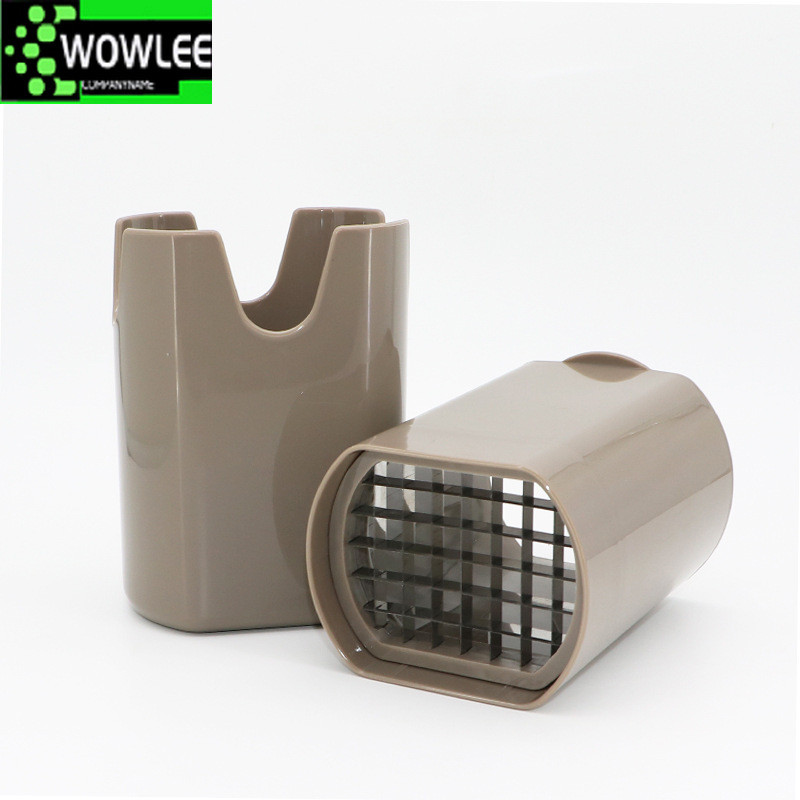 Traškučių gaminimo mašina Bulvių smulkintuvas Bulvių daržovių smulkintuvas Geriausias gruzdintoms bulvytėms Obuolių pjaustyklės Bulvių traškučių vaflių keptuvė daržovių pjaustyklė