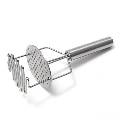 1PC zdrobitor de cartofi din oțel inoxidabil Concasor de cartofi Cutter în formă de val Accesorii de bucătărie Gadget de bucătărie Instrumente de gătit