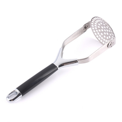 Rozsdamentes acél préselt burgonyatörő rizspüré-léfőző burgonyanyomó sima burgonyapüré zúzó Gyümölcsszerszámok