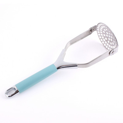 Rozsdamentes acél préselt burgonyatörő rizspüré-léfőző burgonyanyomó sima burgonyapüré zúzó Gyümölcsszerszámok