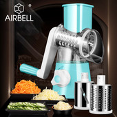 Daržovių pjaustyklės rankinė stalinė būgninė trintuvė buitiniam virtuvės kombainui Namų trintuvė apvaliam smulkintuvui Mandolina