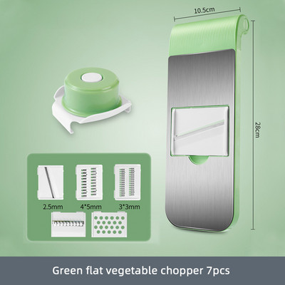 Daržovių pjaustyklės rankinė stalinė būgninė trintuvė buitiniam virtuvės kombainui Namų trintuvė apvaliam smulkintuvui Mandolina