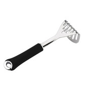 Mașină de nămol pentru cartofi din oțel inoxidabil Presiune de nămol Mașină de zdrobire de cartofi Ustensile pentru fructe și legume Accesorii pentru bucătărie