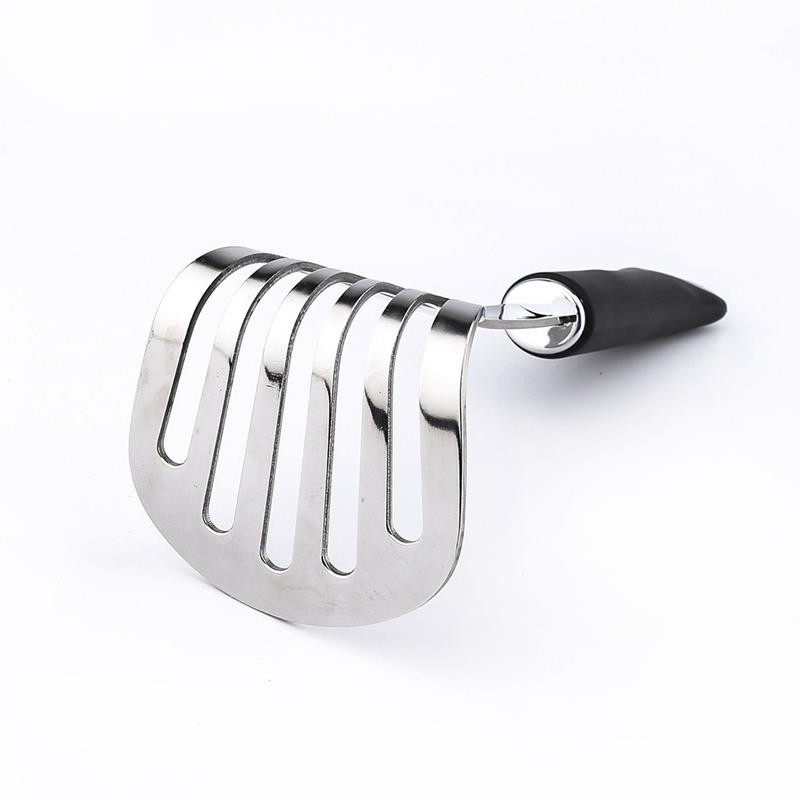 Mașină de nămol pentru cartofi din oțel inoxidabil Presiune de nămol Mașină de zdrobire de cartofi Ustensile pentru fructe și legume Accesorii pentru bucătărie