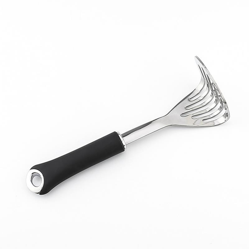 Mașină de nămol pentru cartofi din oțel inoxidabil Presiune de nămol Mașină de zdrobire de cartofi Ustensile pentru fructe și legume Accesorii pentru bucătărie