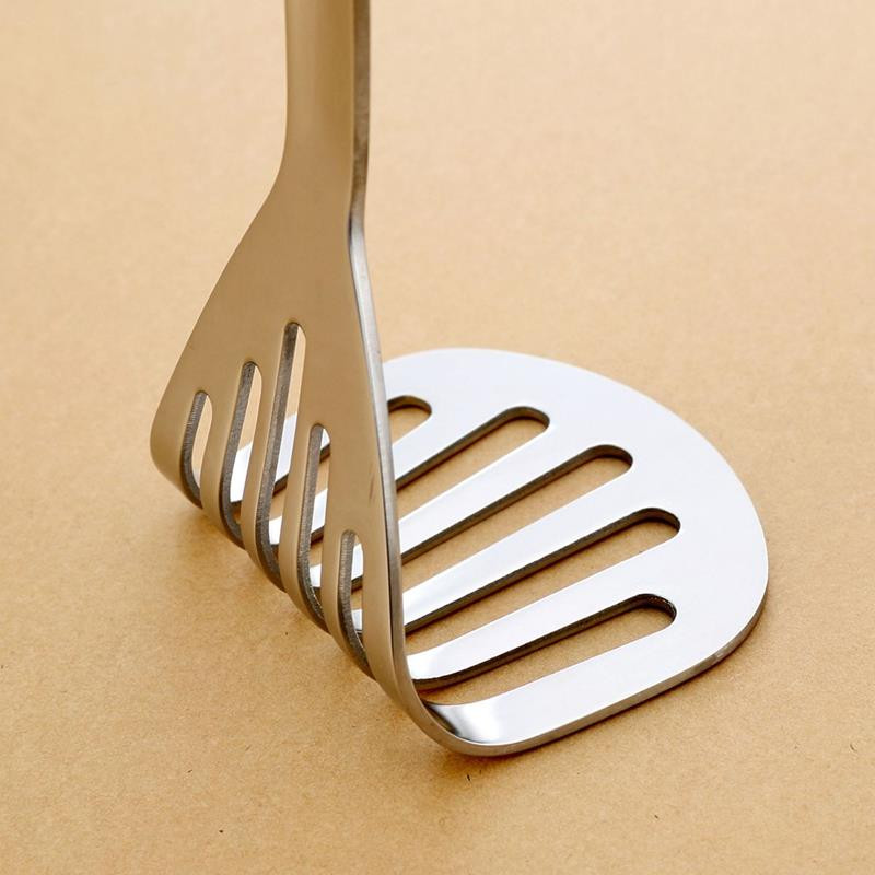 Mașină de nămol pentru cartofi din oțel inoxidabil Presiune de nămol Mașină de zdrobire de cartofi Ustensile pentru fructe și legume Accesorii pentru bucătărie